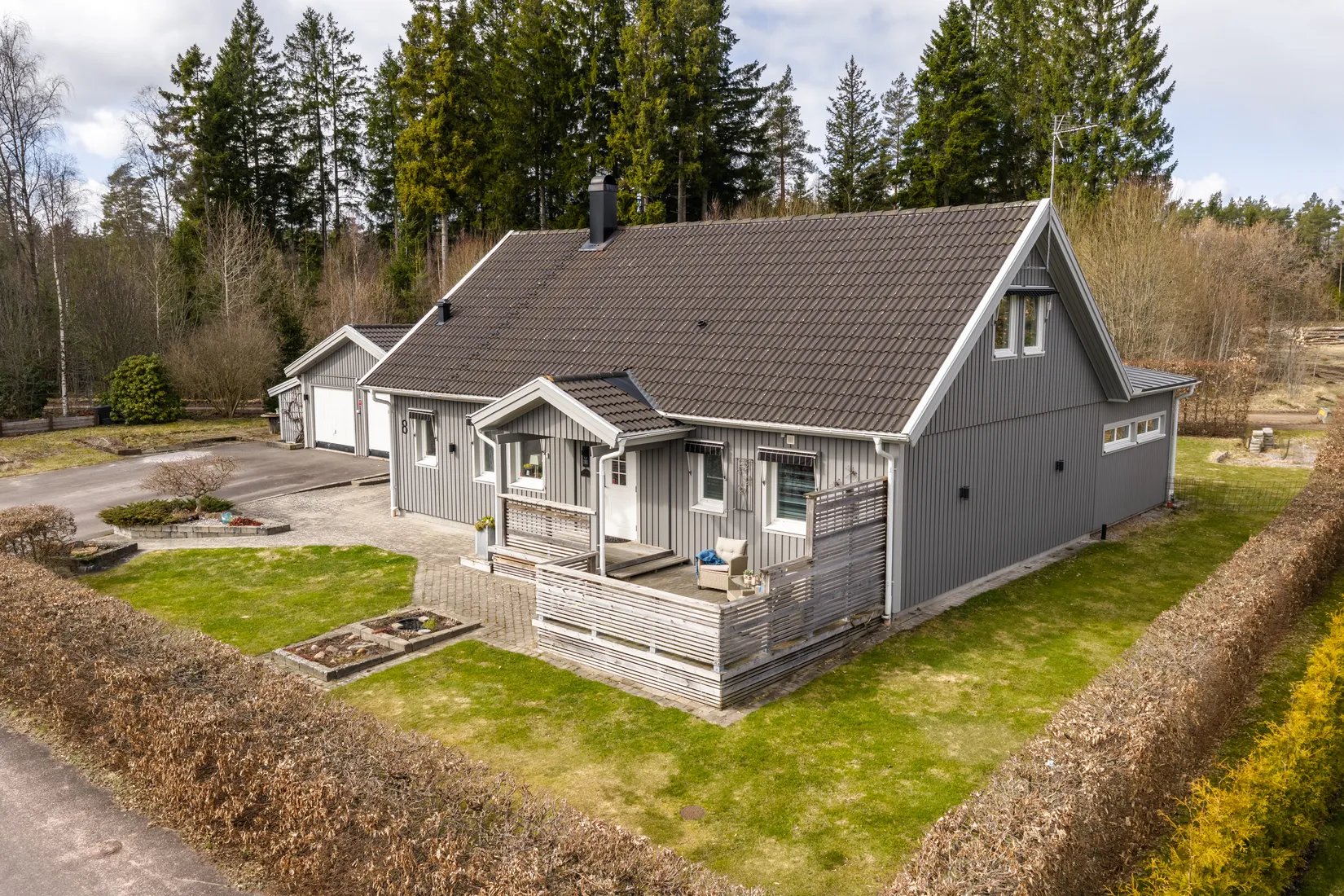 Villa, Vårgränd 8, Smålandsstenar, Gislaved