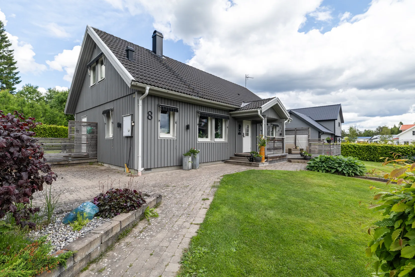 Villa, Vårgränd 8, Smålandsstenar, Gislaved