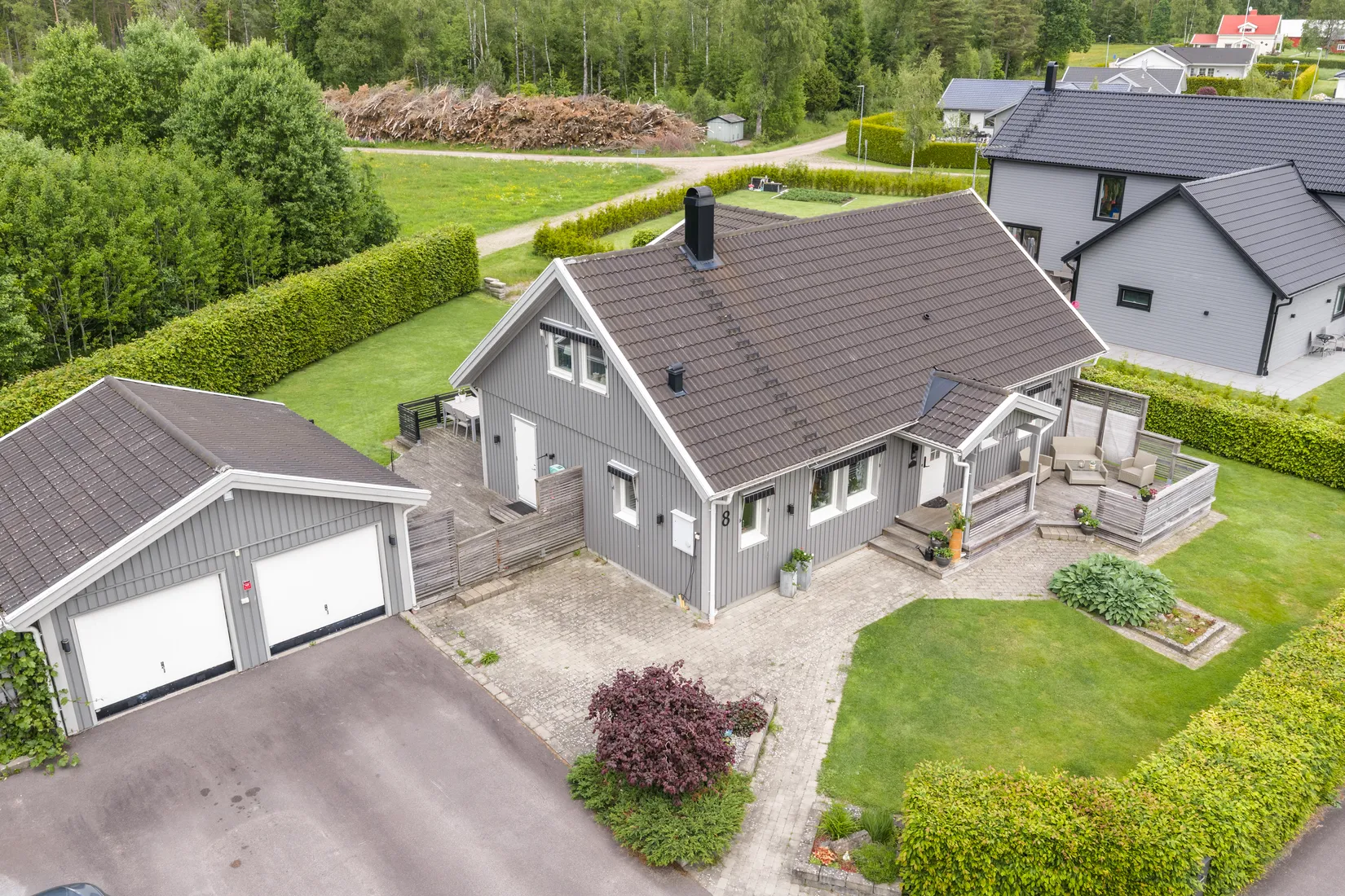 Villa, Vårgränd 8, Smålandsstenar, Gislaved