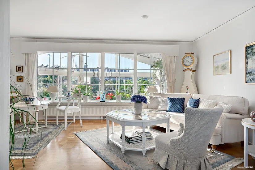 Villa, Radhus, Blåsippestigen 16, Karlberg, Varberg