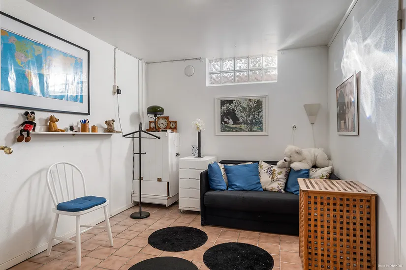 Villa, Radhus, Blåsippestigen 16, Karlberg, Varberg