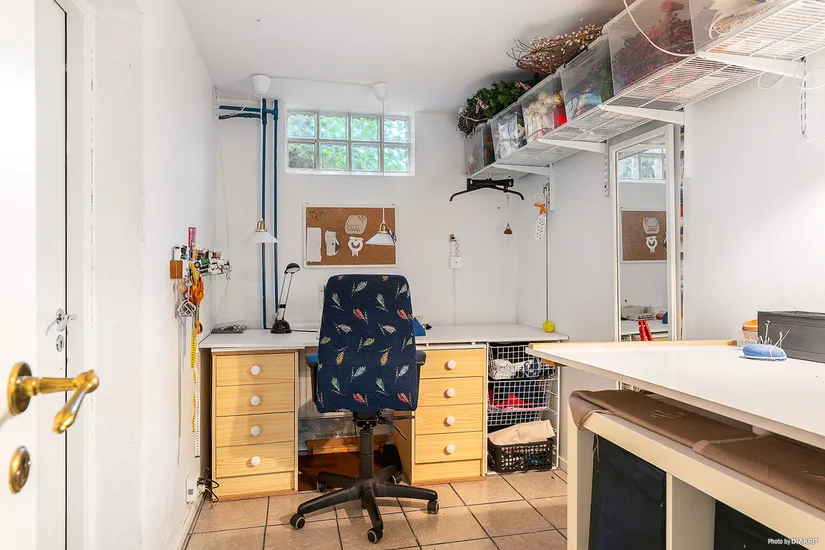 Villa, Radhus, Blåsippestigen 16, Karlberg, Varberg