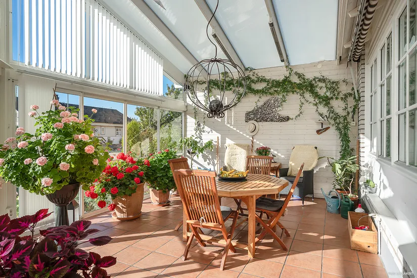 Villa, Radhus, Blåsippestigen 16, Karlberg, Varberg