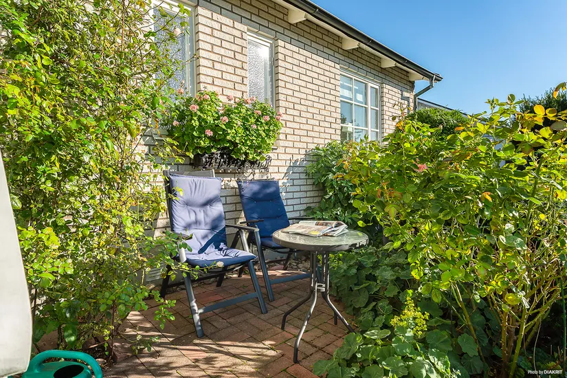 Villa, Radhus, Blåsippestigen 16, Karlberg, Varberg