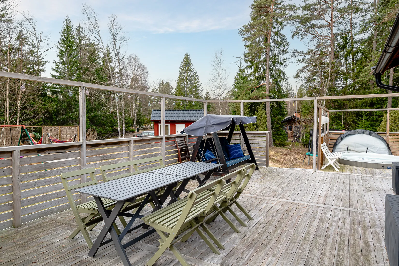 Fritidshus, Gränsvägen 21, Malmsjöstugan, Gnesta