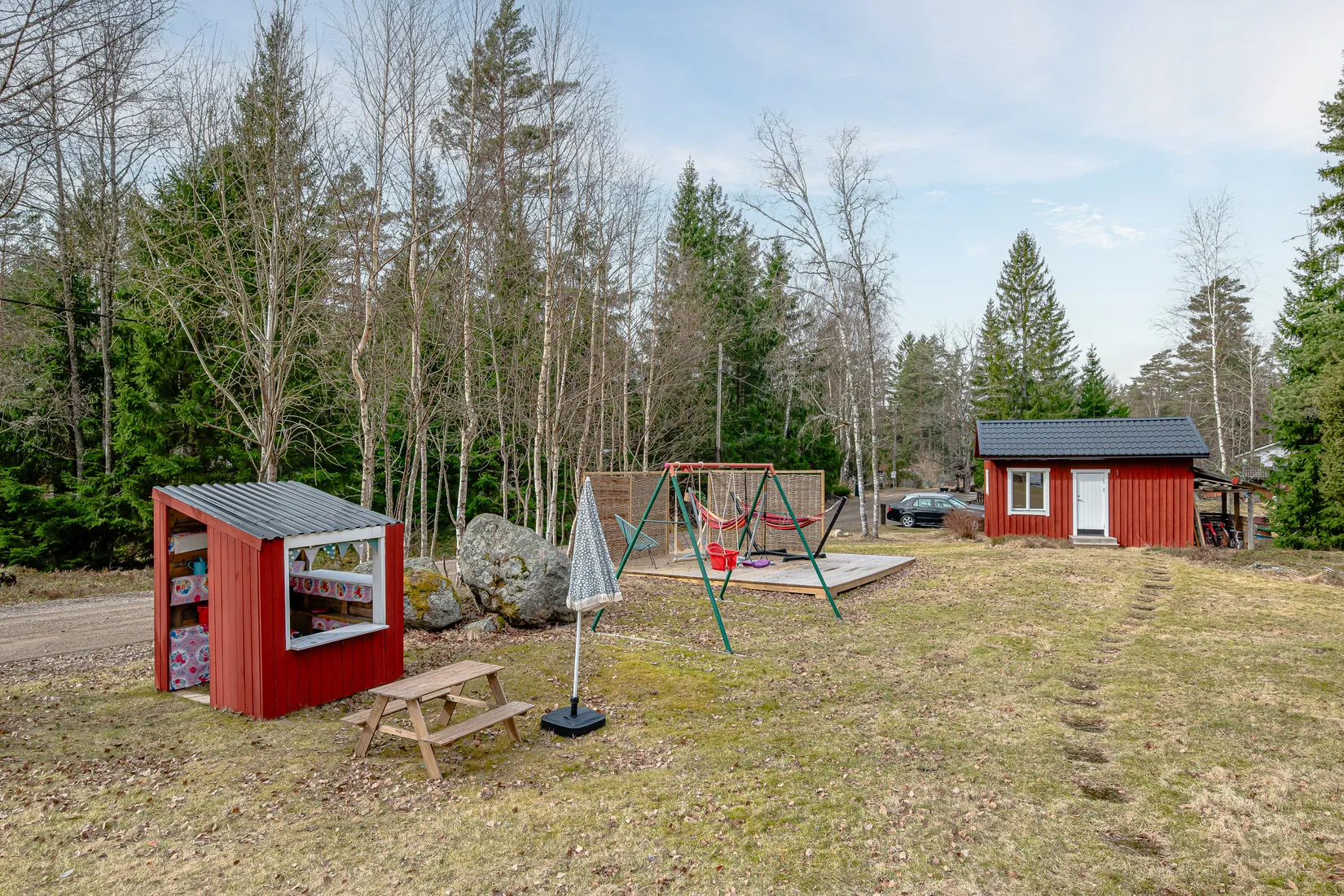 Fritidshus, Gränsvägen 21, Malmsjöstugan, Gnesta