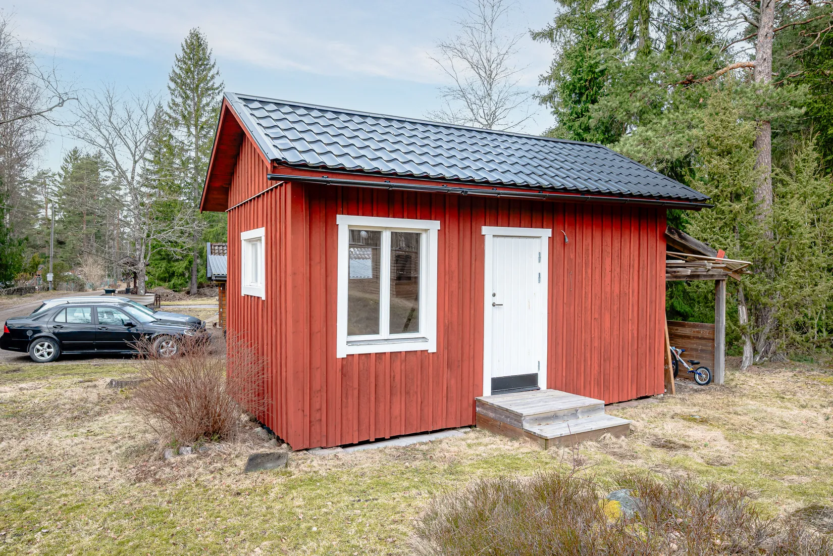 Fritidshus, Gränsvägen 21, Malmsjöstugan, Gnesta