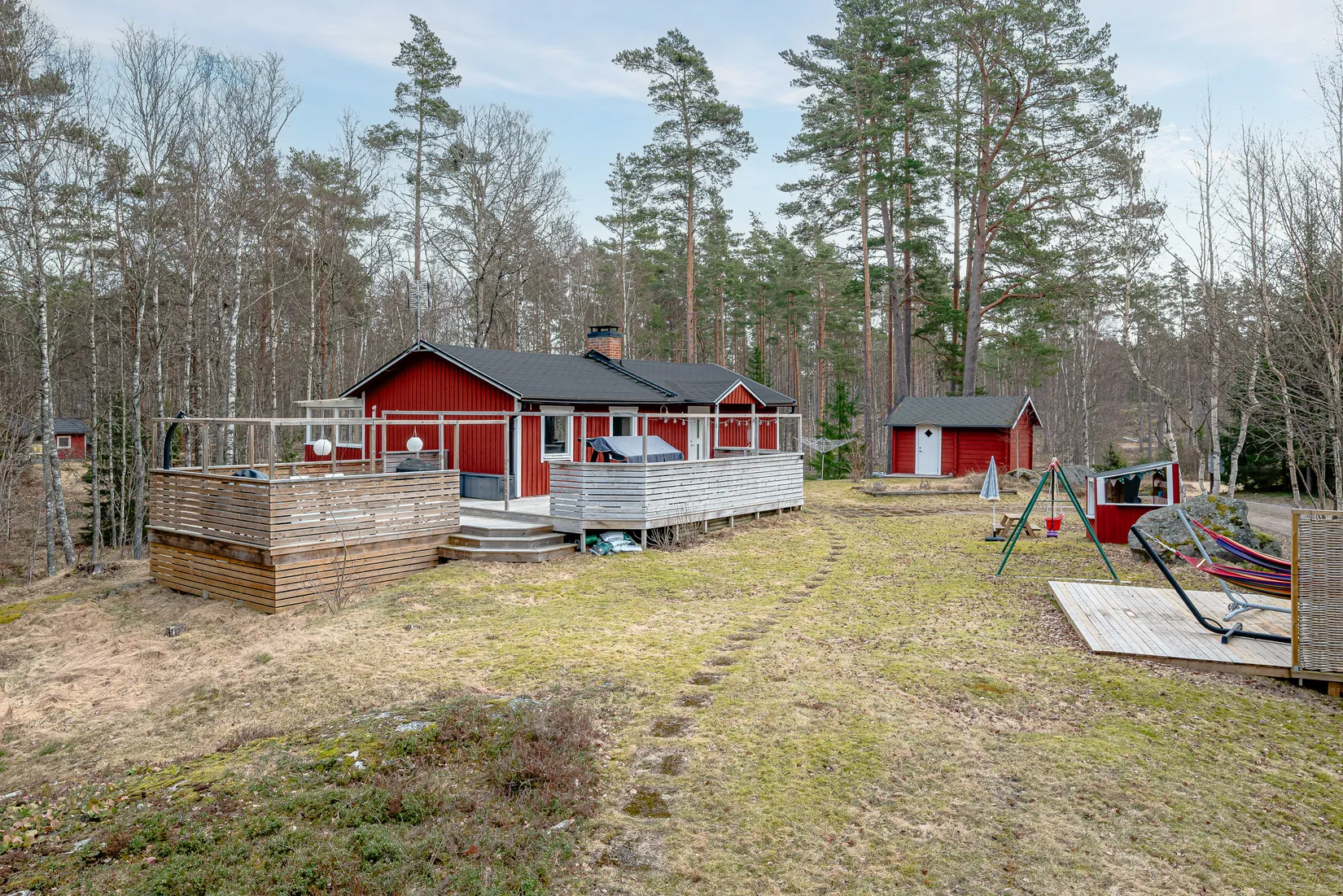 Fritidshus, Gränsvägen 21, Malmsjöstugan, Gnesta