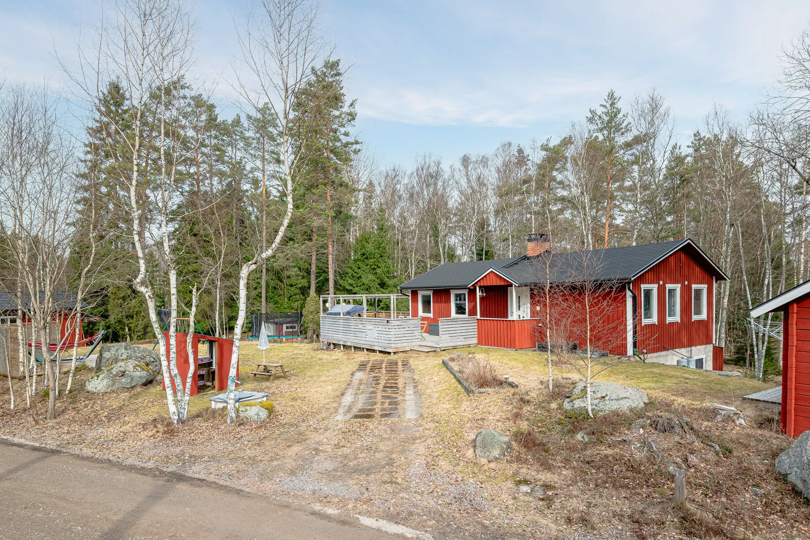 Fritidshus, Gränsvägen 21, Malmsjöstugan, Gnesta