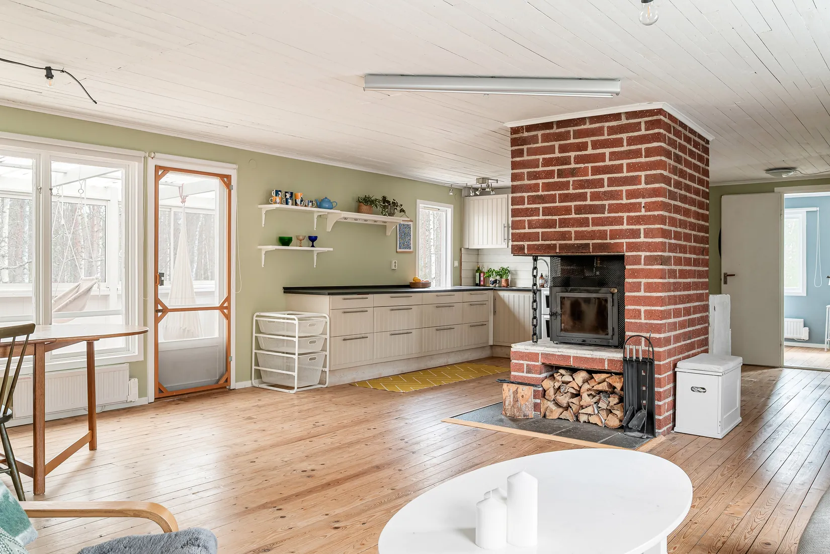 Fritidshus, Gränsvägen 21, Malmsjöstugan, Gnesta