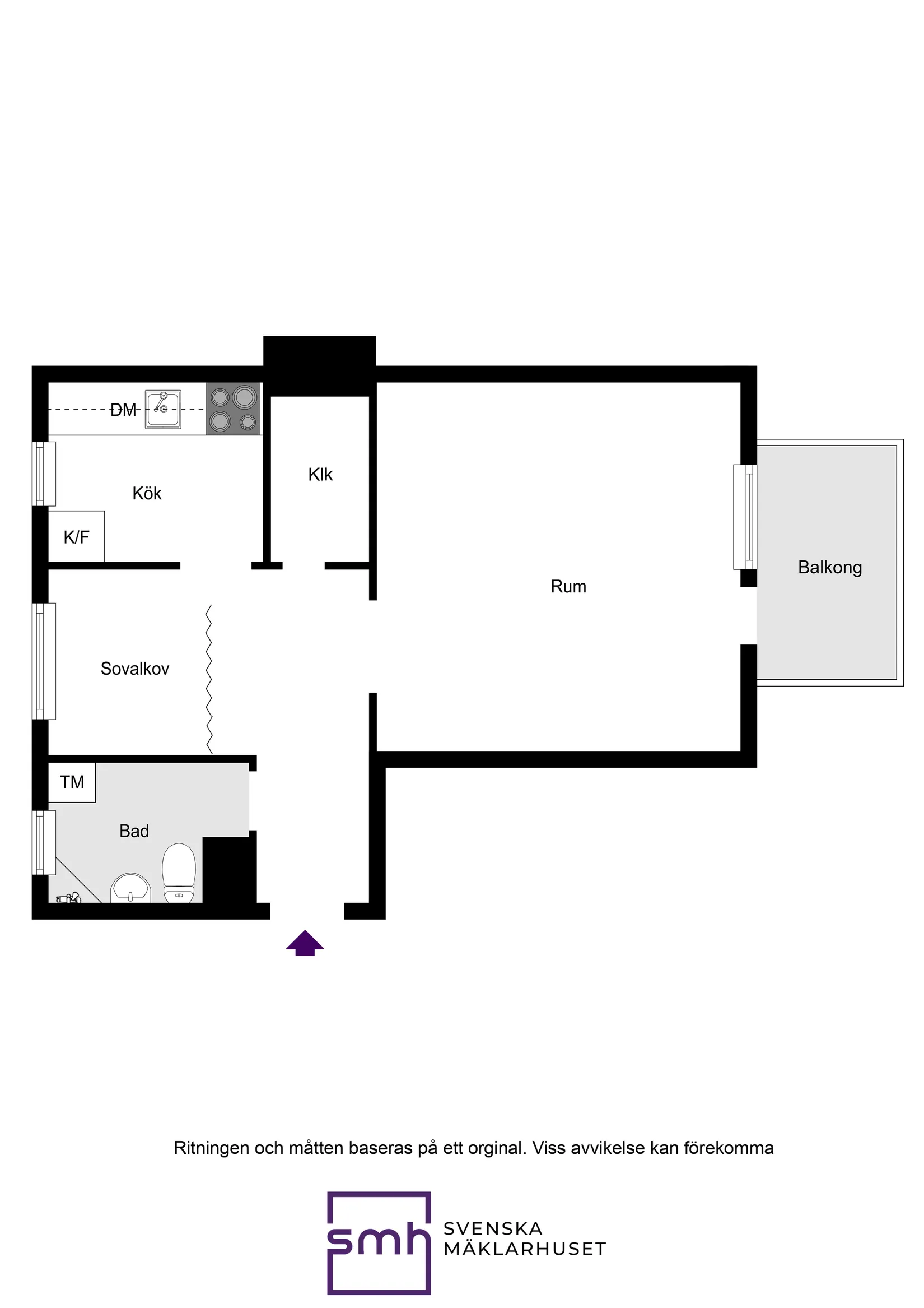 Bostadsrätt, Stramaljvägen 27, Bromma / Riksby, Stockholm