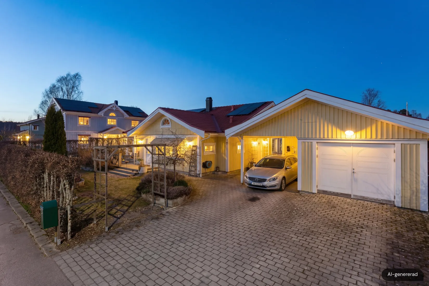 Villa, Galoppstigen 29, Södra Råtorp, Karlstad