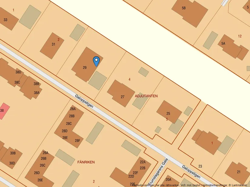 Villa, Galoppstigen 29, Södra Råtorp, Karlstad