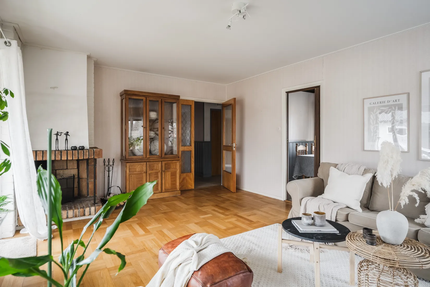 Villa, Arentvägen 15, Hille, Gävle