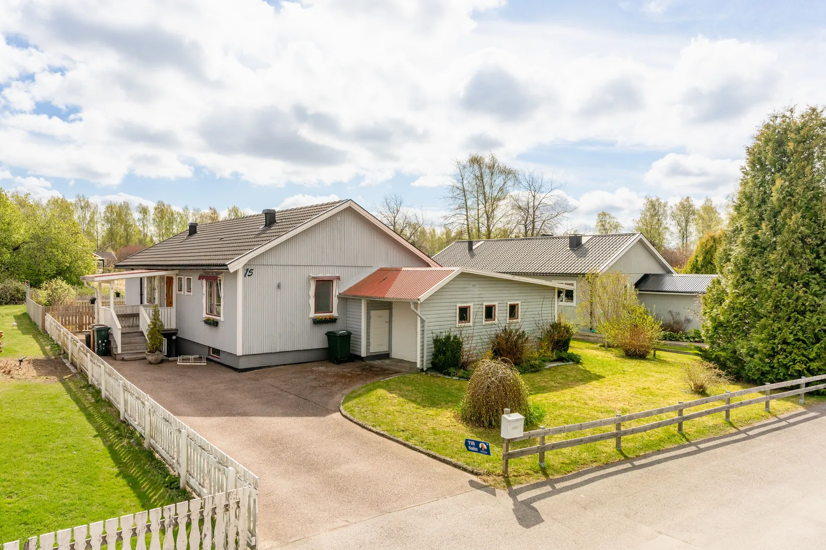 Villa, Arentvägen 15, Hille, Gävle