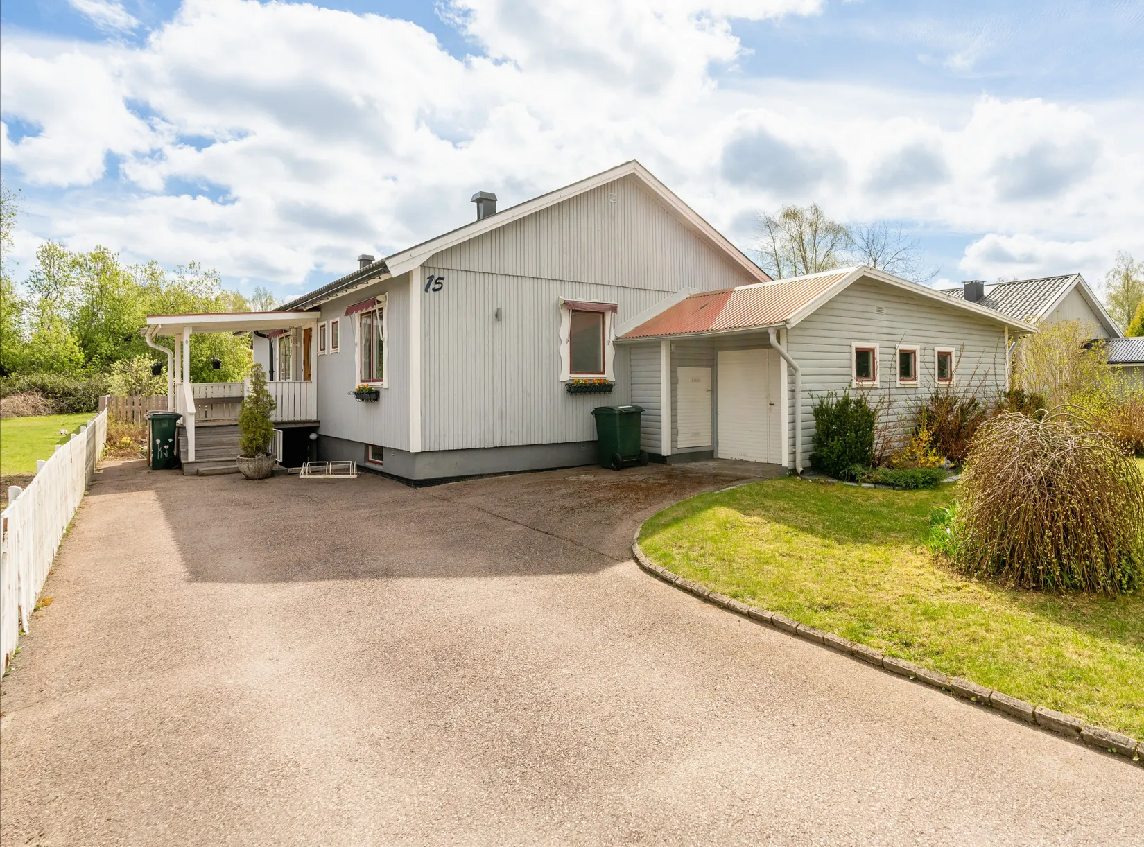 Villa, Arentvägen 15, Hille, Gävle