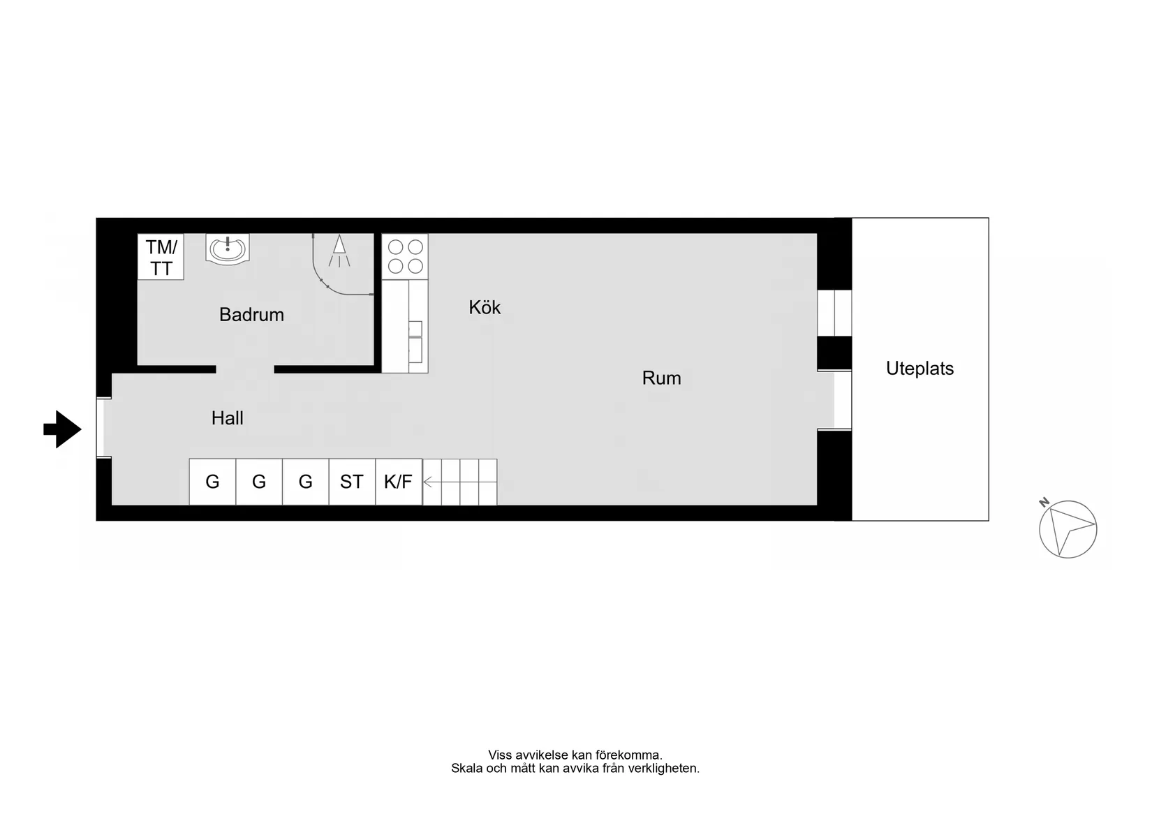 Bostadsrätt, Torgny Segerstedts allé 4, Rosendal, Uppsala