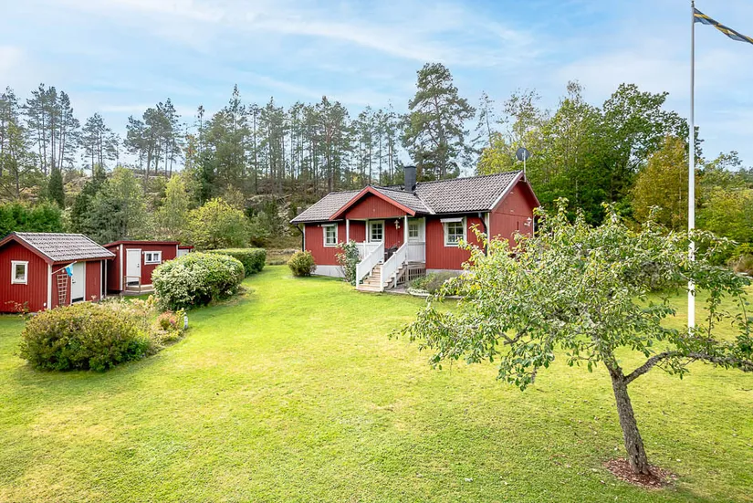 Villa, Gillbergsvik Carinero, Gillbergsvik, Trosa