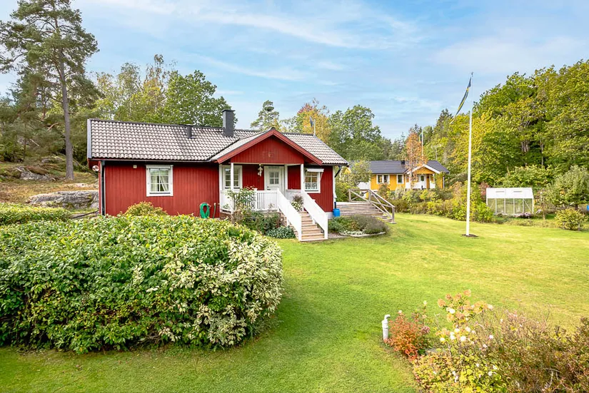 Villa, Gillbergsvik Carinero, Gillbergsvik, Trosa