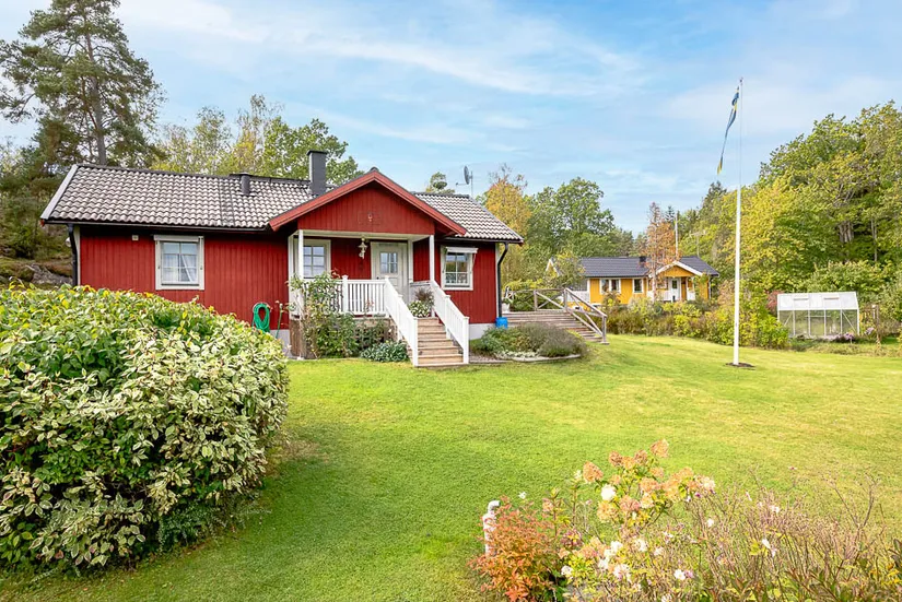 Villa, Gillbergsvik Carinero, Gillbergsvik, Trosa