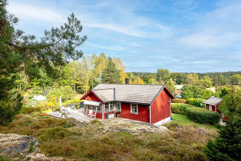 Villa, Gillbergsvik Carinero, Gillbergsvik, Trosa