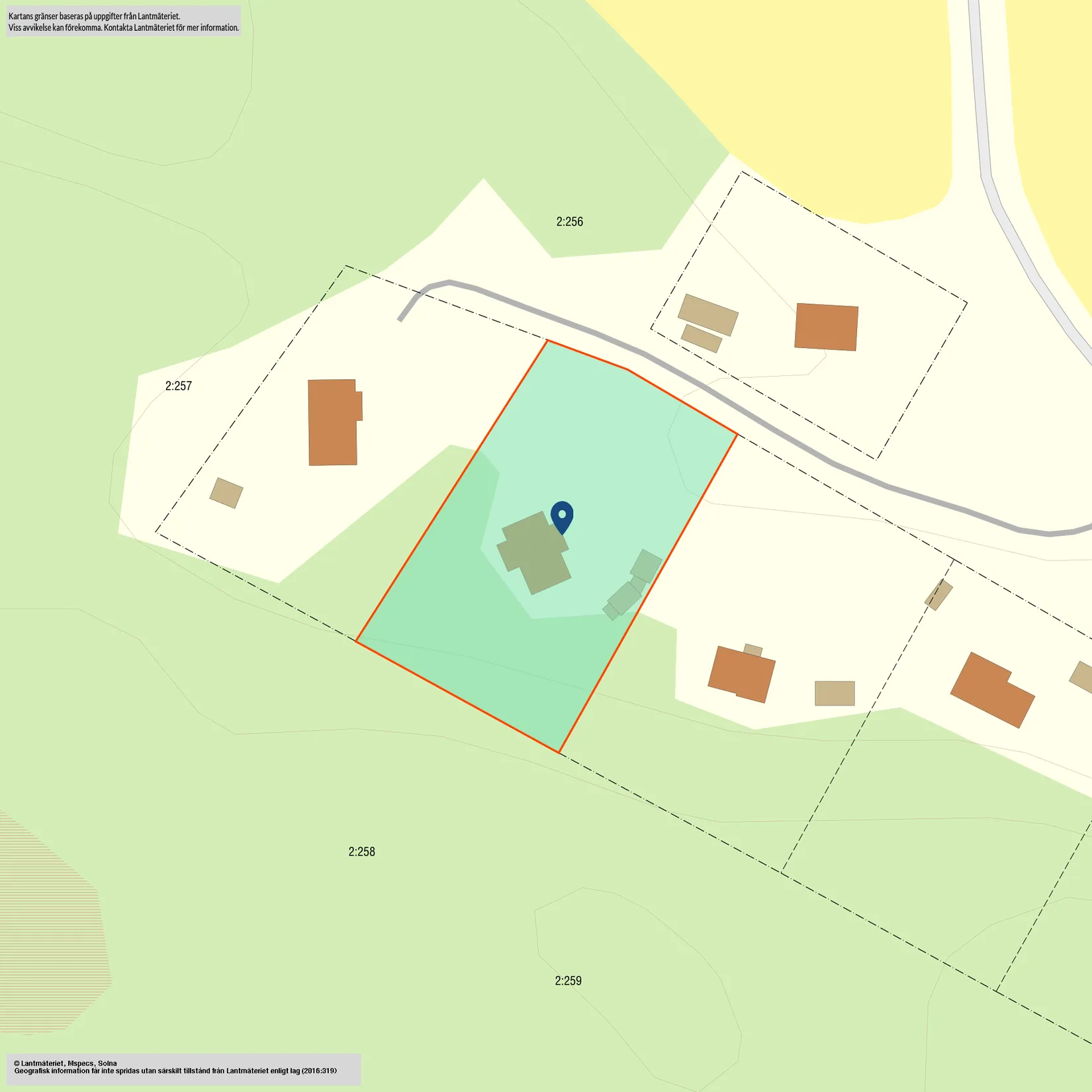 Villa, Gillbergsvik Carinero, Gillbergsvik, Trosa