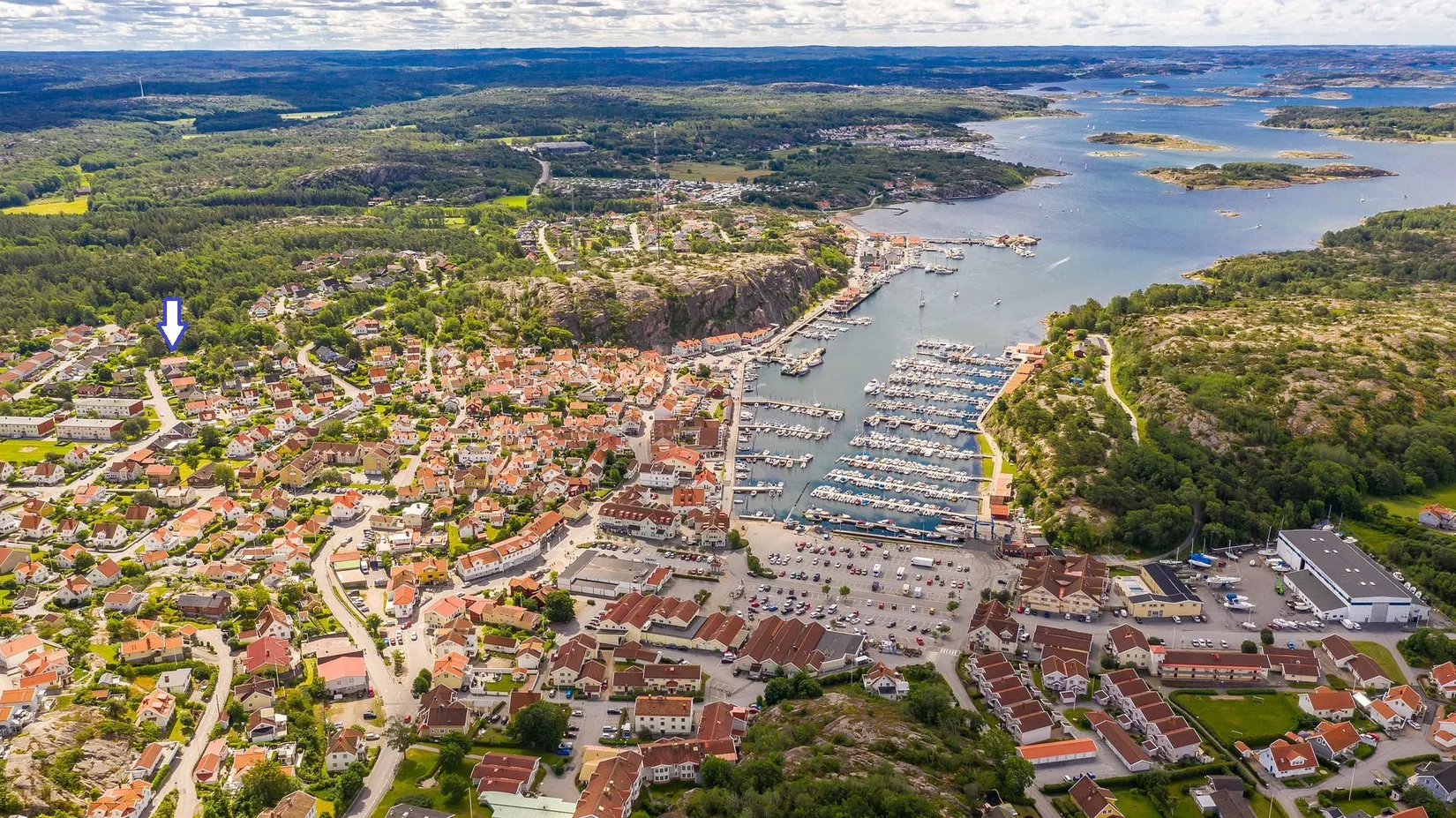 Fritidshus, Hovslagargatan 3, Grebbestad, Tanum