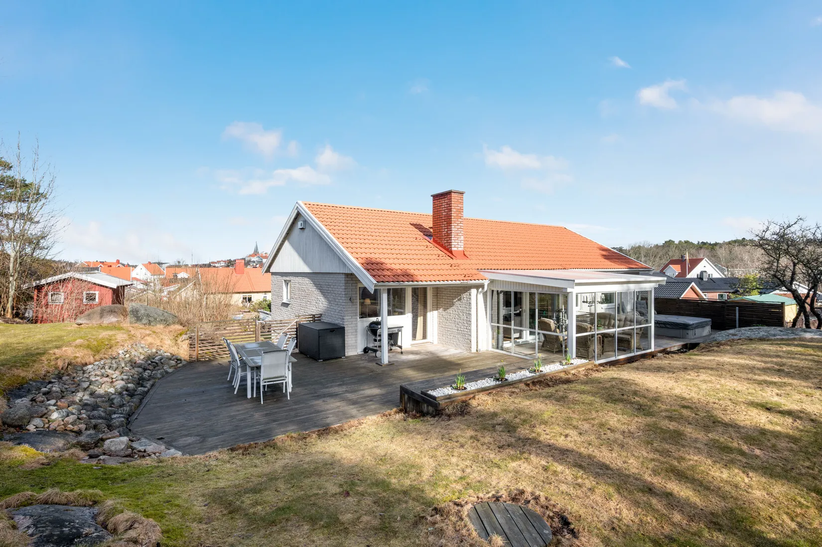 Fritidshus, Hovslagargatan 3, Grebbestad, Tanum