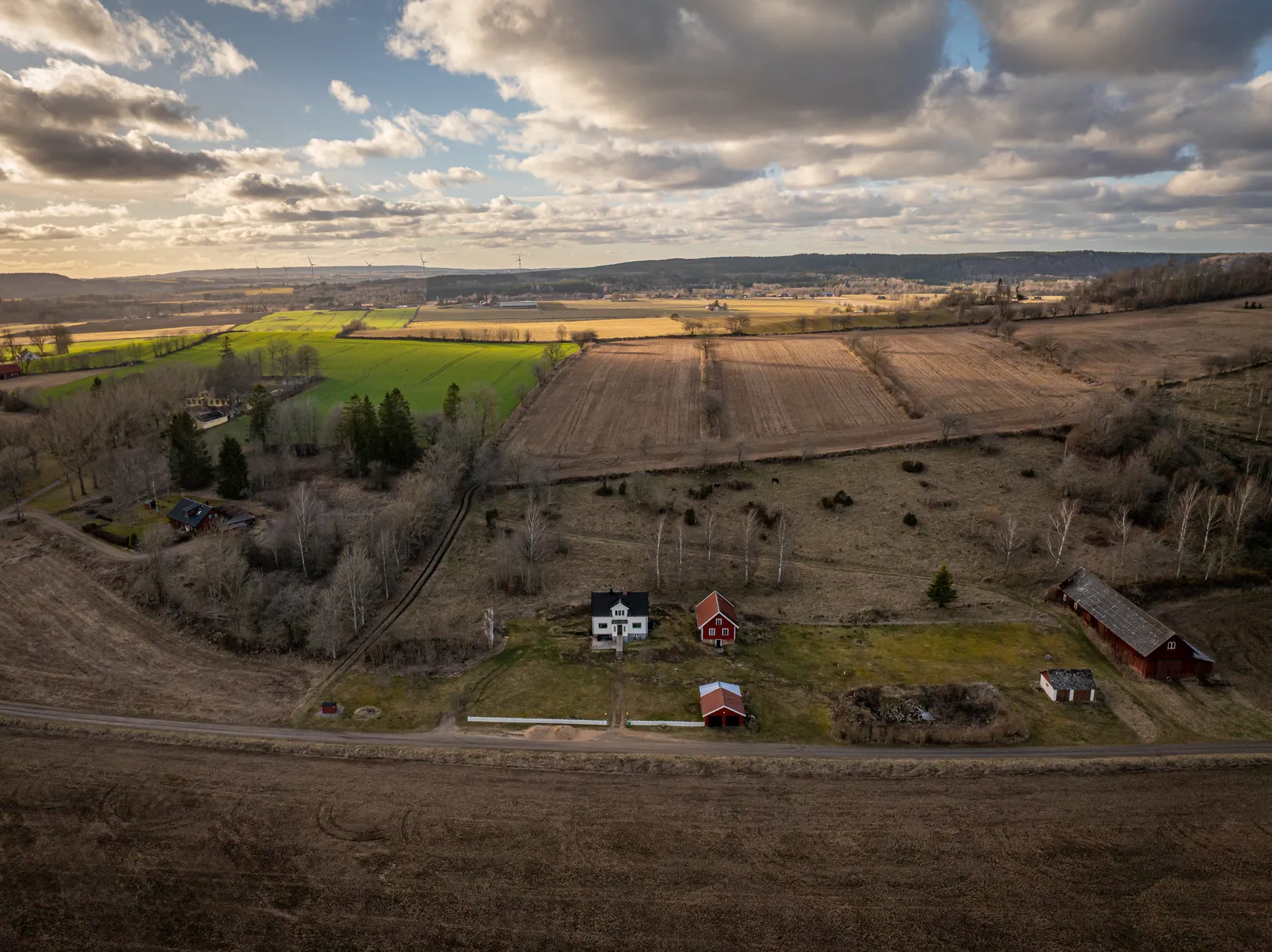 Villa, Hångsdala Hovmansgården, Hångsdala , Tidaholm
