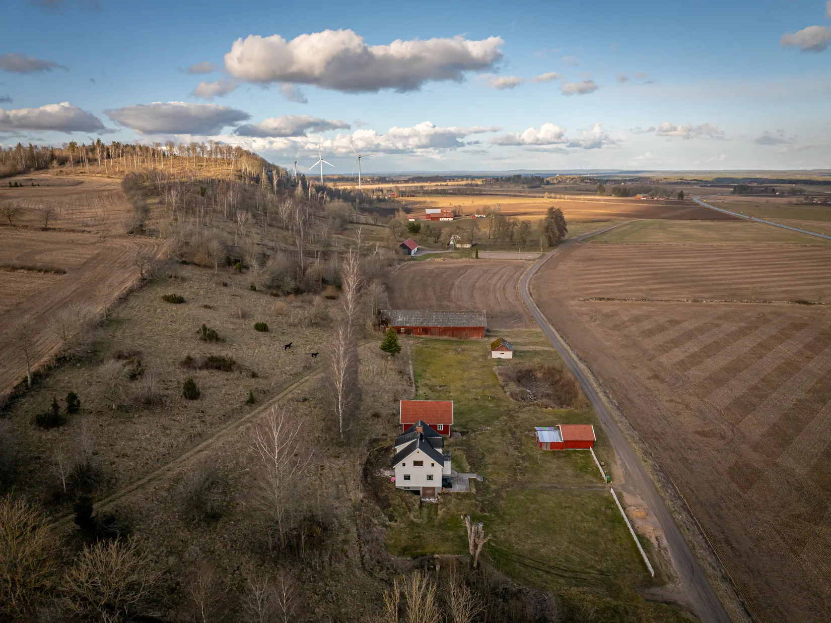 Villa, Hångsdala Hovmansgården, Hångsdala , Tidaholm