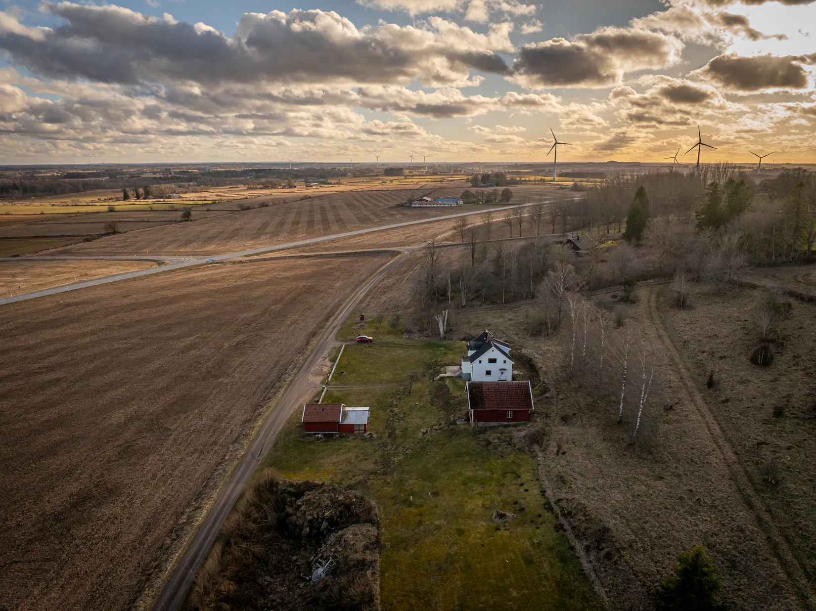 Villa, Hångsdala Hovmansgården, Hångsdala , Tidaholm