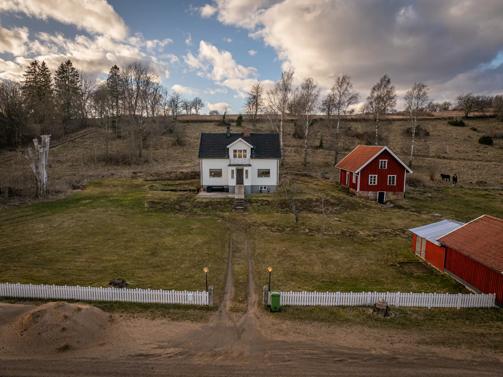 Villa, Hångsdala Hovmansgården, Hångsdala , Tidaholm