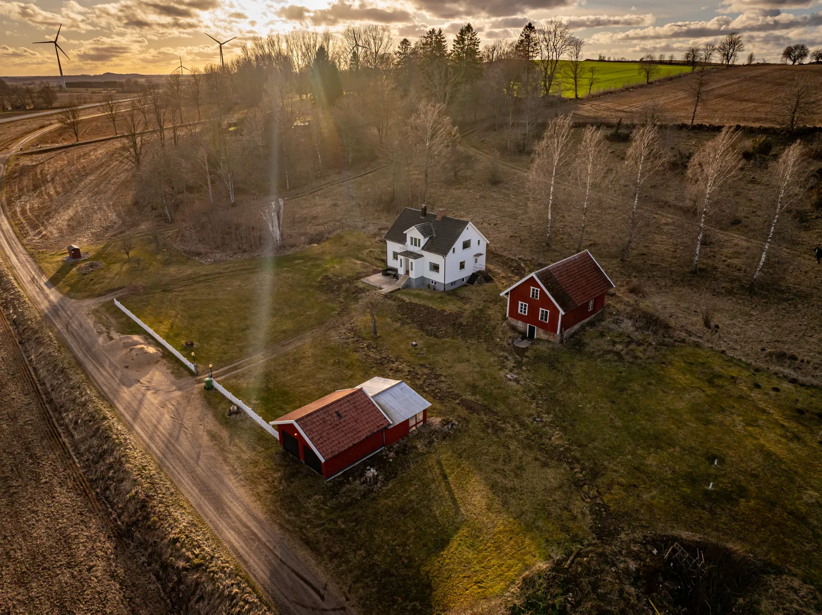 Villa, Hångsdala Hovmansgården, Hångsdala , Tidaholm