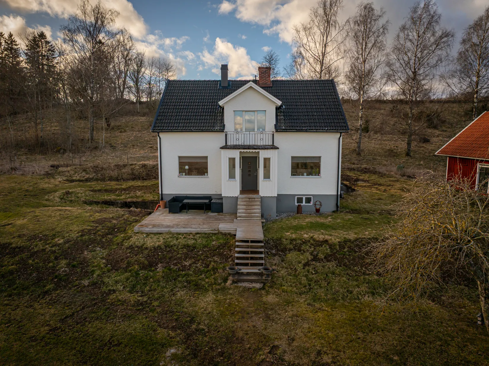Villa, Hångsdala Hovmansgården, Hångsdala , Tidaholm