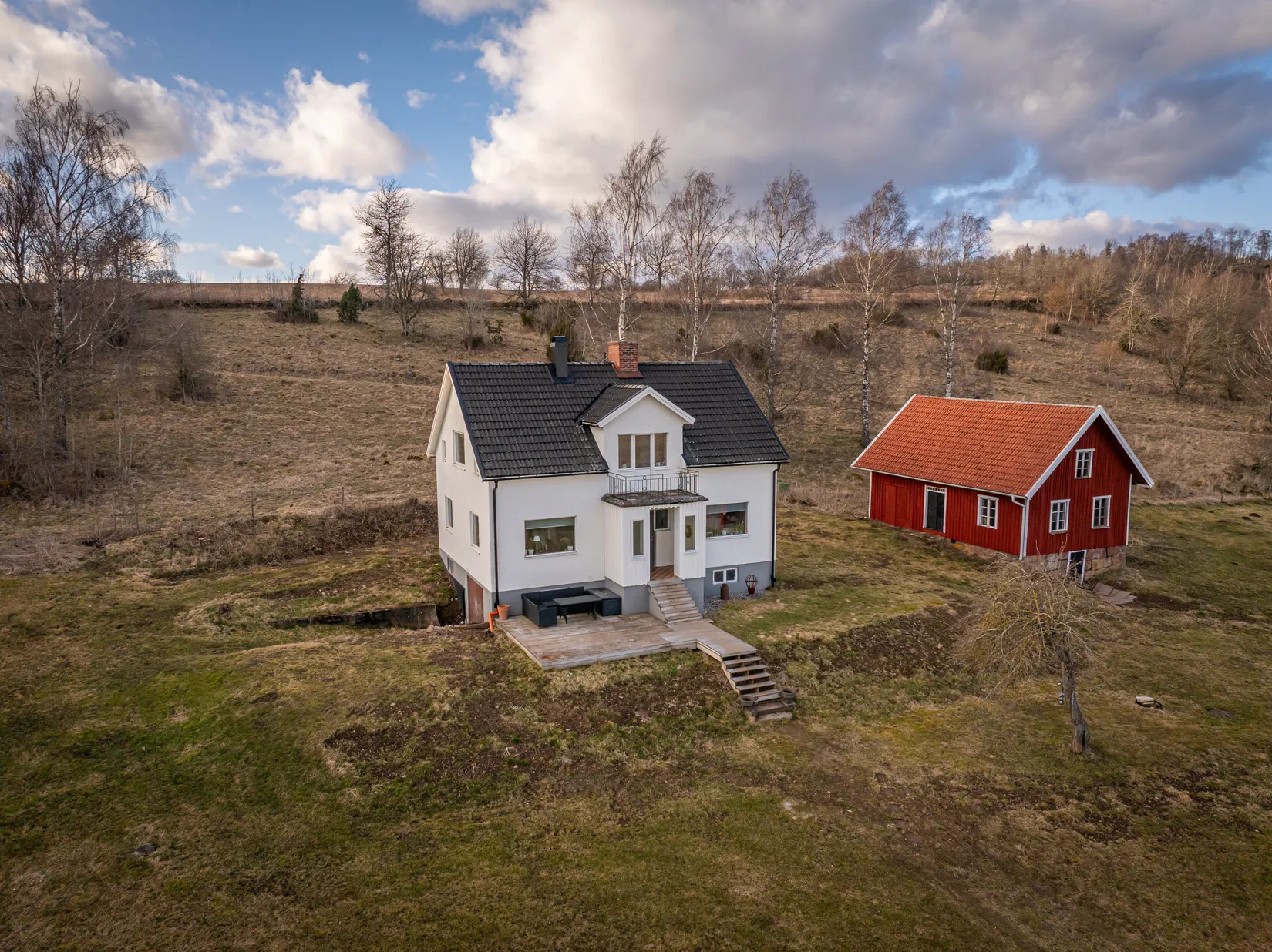 Villa, Hångsdala Hovmansgården, Hångsdala , Tidaholm
