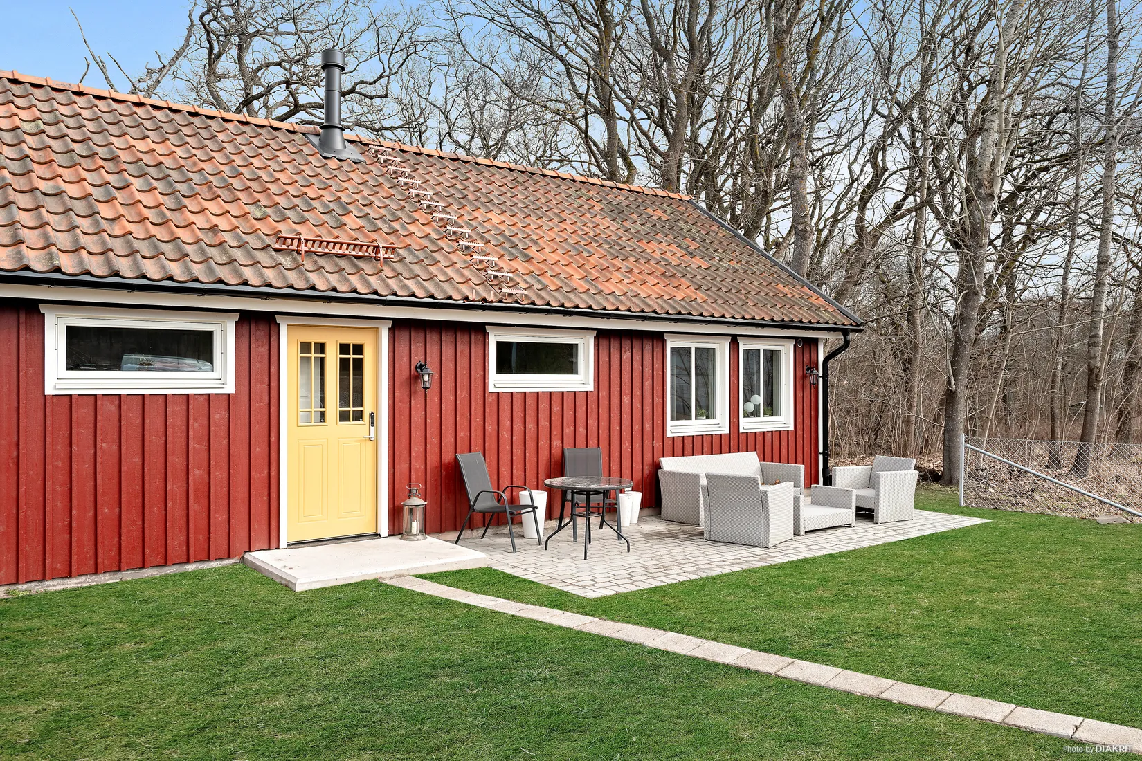 Villa, Lundgrens väg 4B, Tollarp, Kristianstad