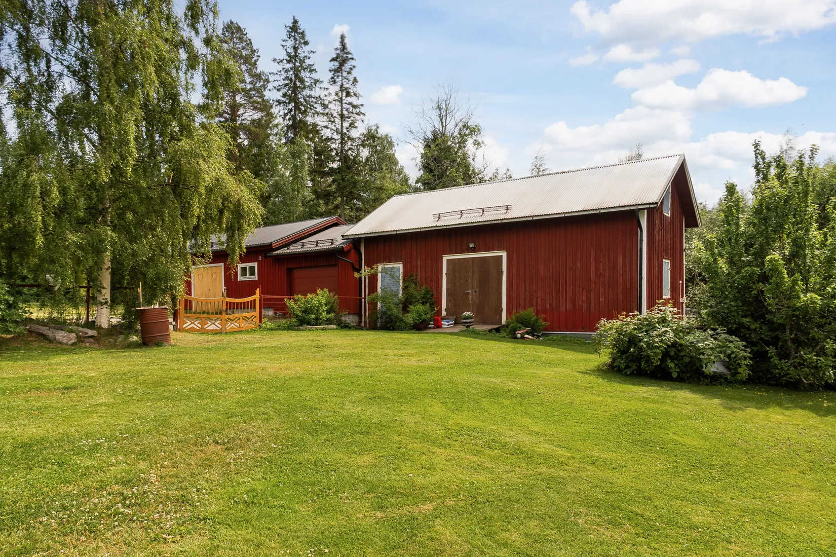 Gård/Skog, Nederberge 78, Nederberge, Hudiksvall
