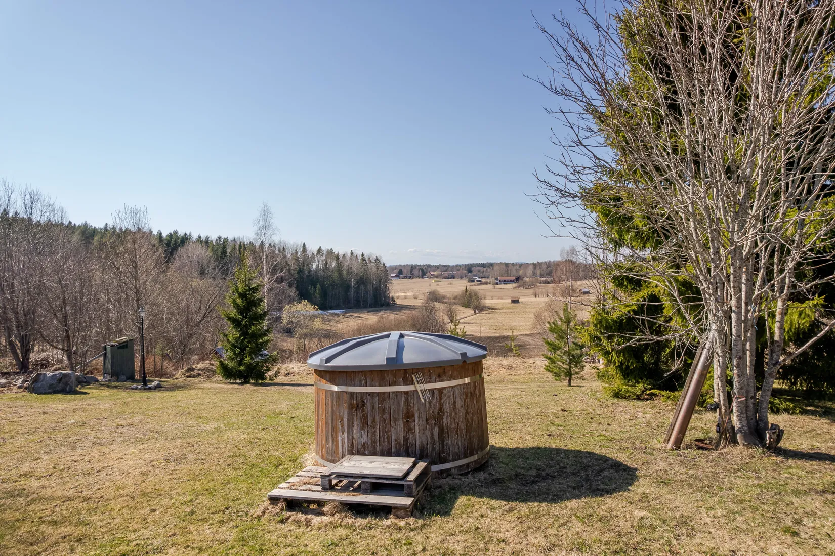 Gård/Skog, Nederberge 78, Nederberge, Hudiksvall