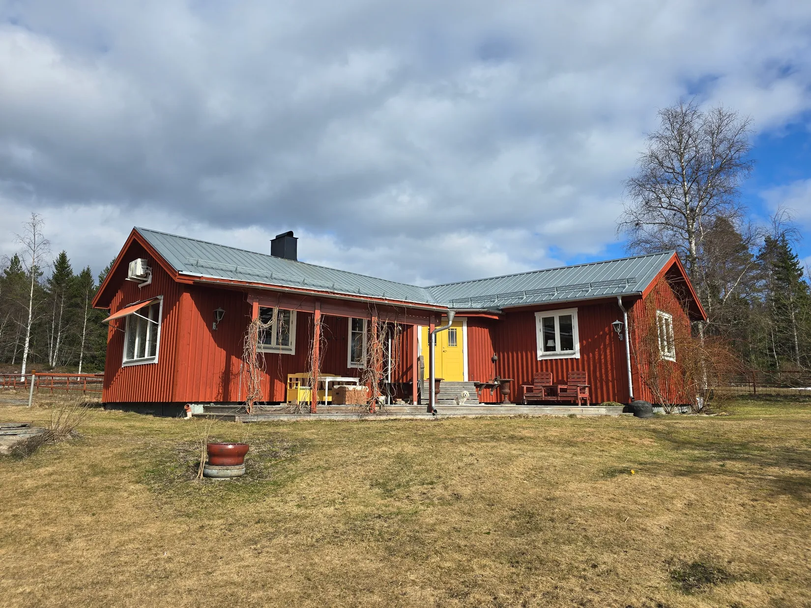 Gård/Skog, Nederberge 78, Nederberge, Hudiksvall