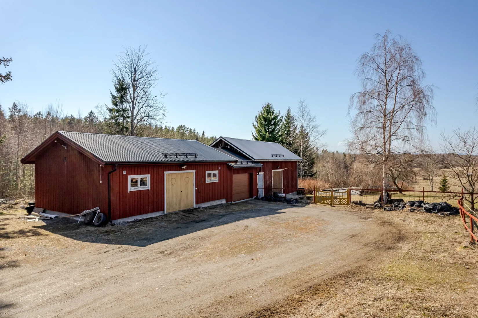 Gård/Skog, Nederberge 78, Nederberge, Hudiksvall