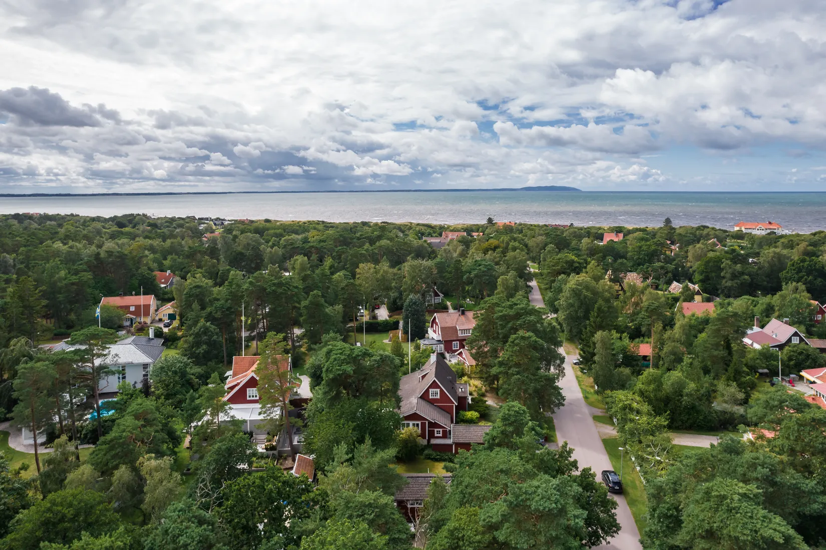 Villa, Luntertunvägen 5, Havsbaden, Ängelholm