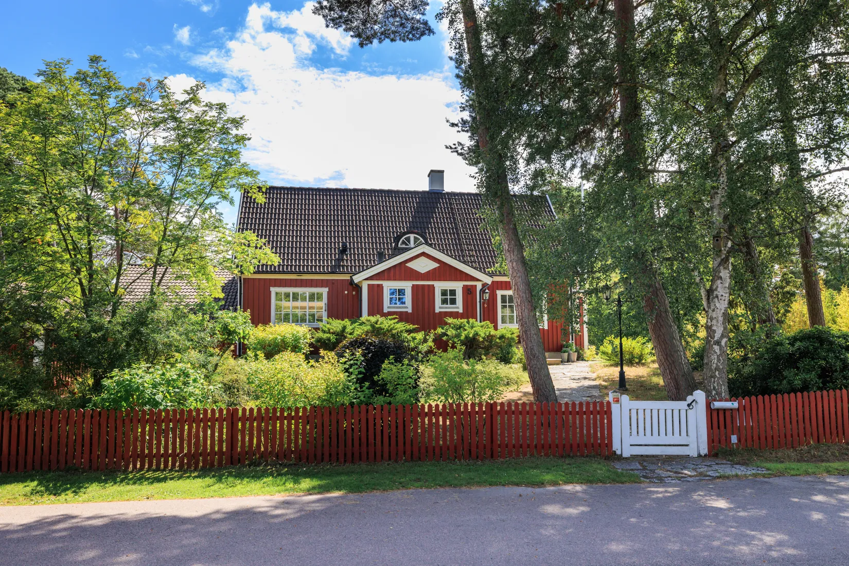 Villa, Luntertunvägen 5, Havsbaden, Ängelholm