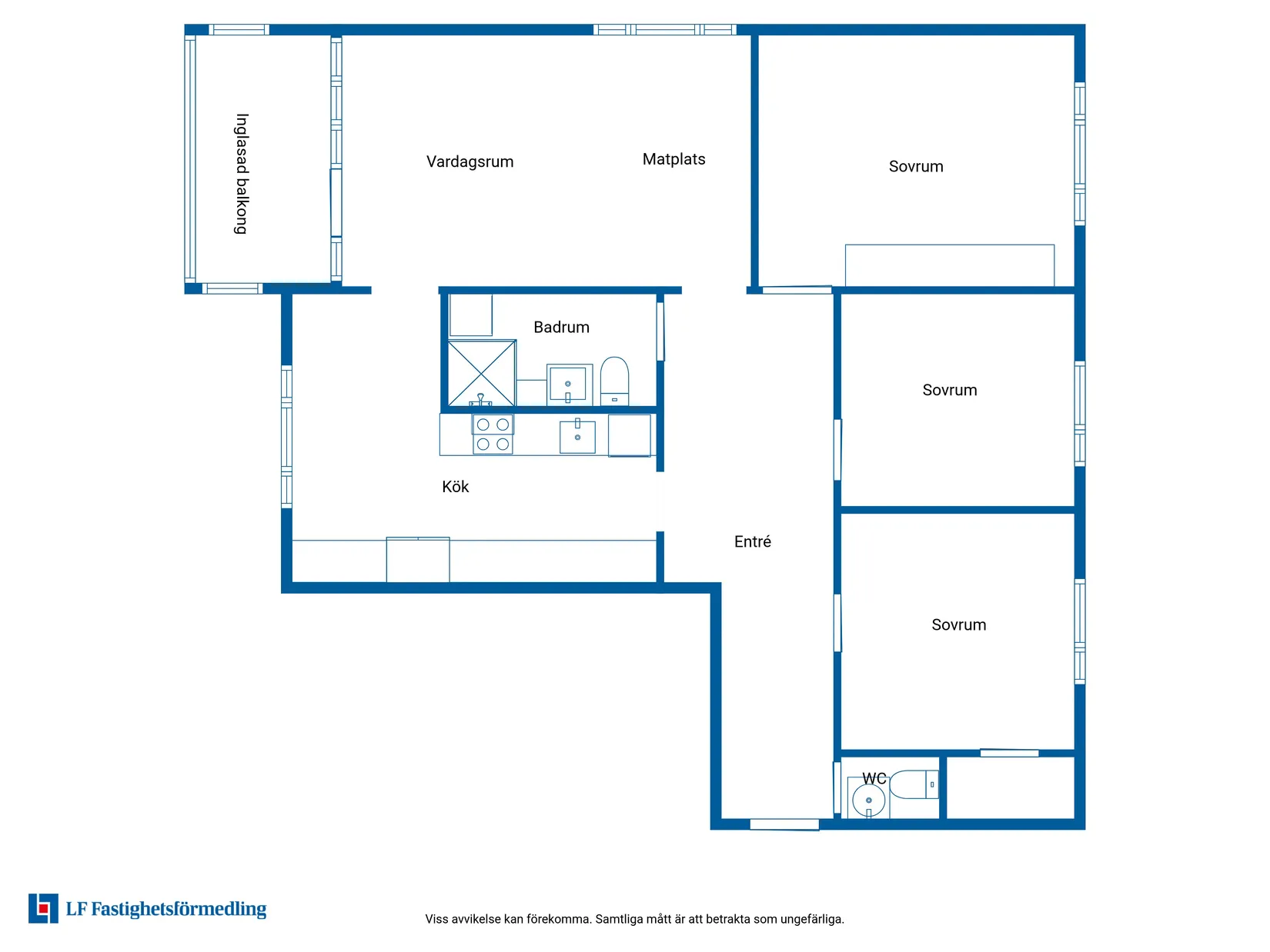 Bostadsrätt, Albäcksgatan 33 A, Södermalm, Sundsvall