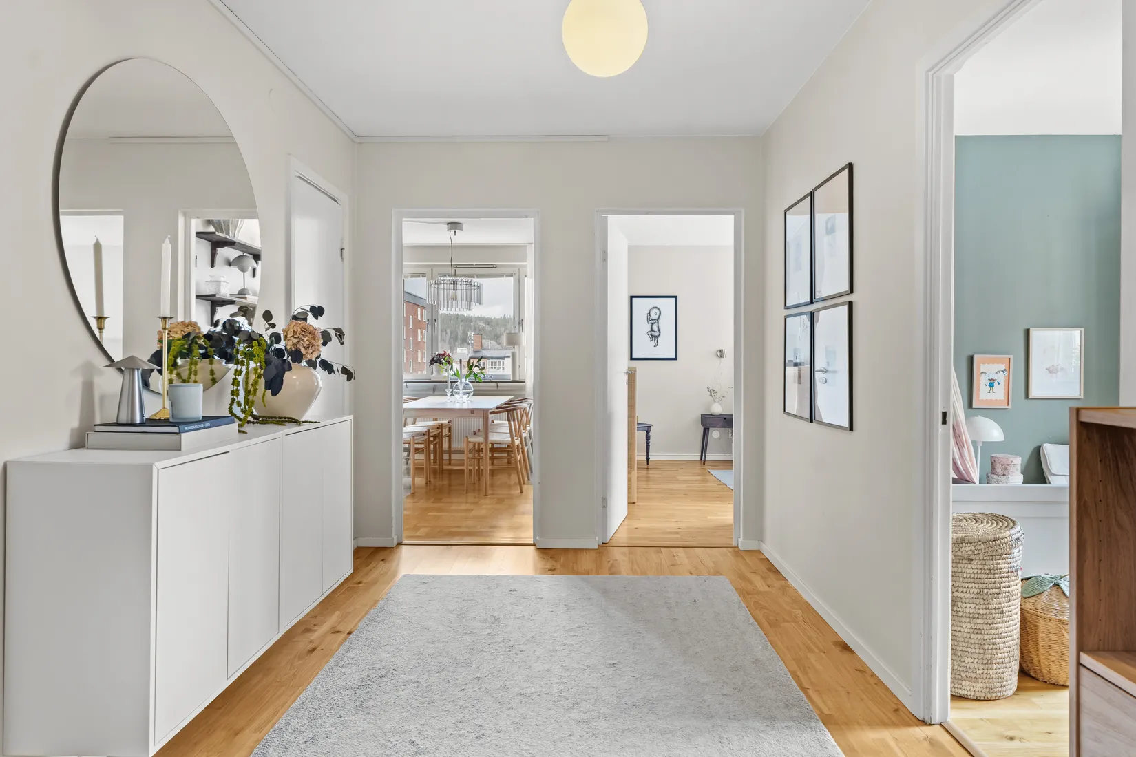 Bostadsrätt, Albäcksgatan 33 A, Södermalm, Sundsvall