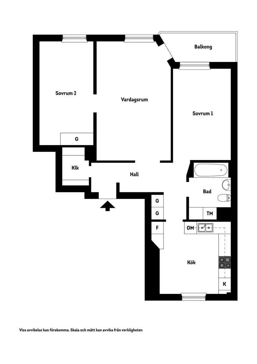 Bostadsrätt, Gambrinusgatan 6, Kungsholmen, Stockholm