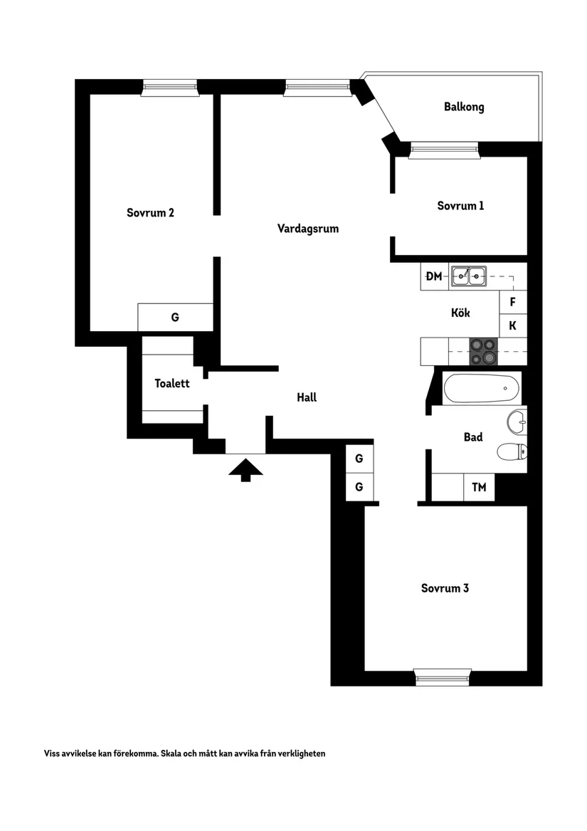 Bostadsrätt, Gambrinusgatan 6, Kungsholmen, Stockholm