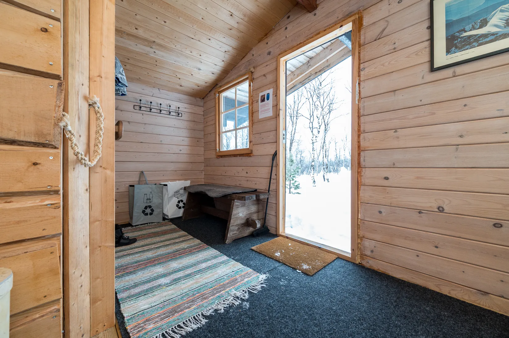 Fritidshus, Arrende Jänkänalusta plats T, Kiruna