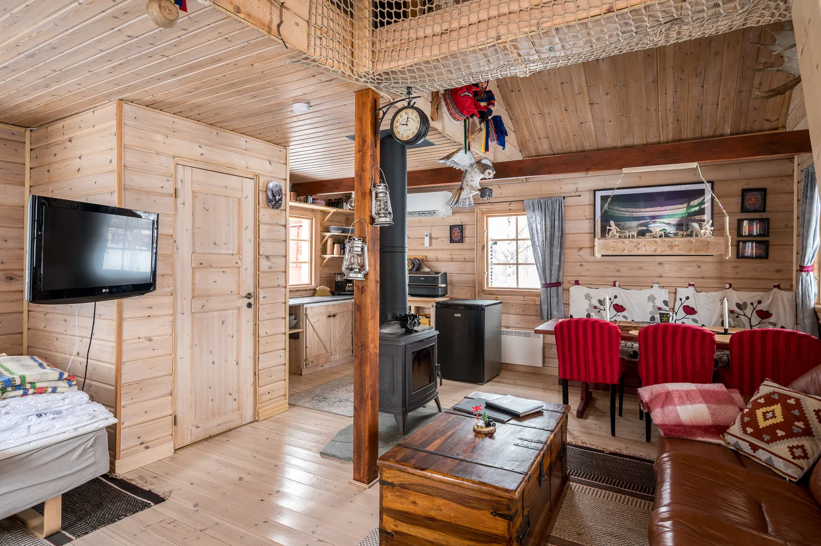 Fritidshus, Arrende Jänkänalusta plats T, Kiruna