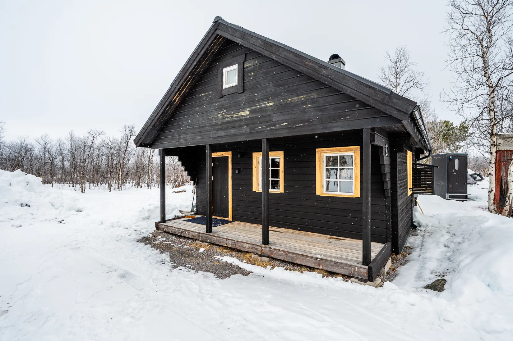 Fritidshus, Arrende Jänkänalusta plats T, Kiruna