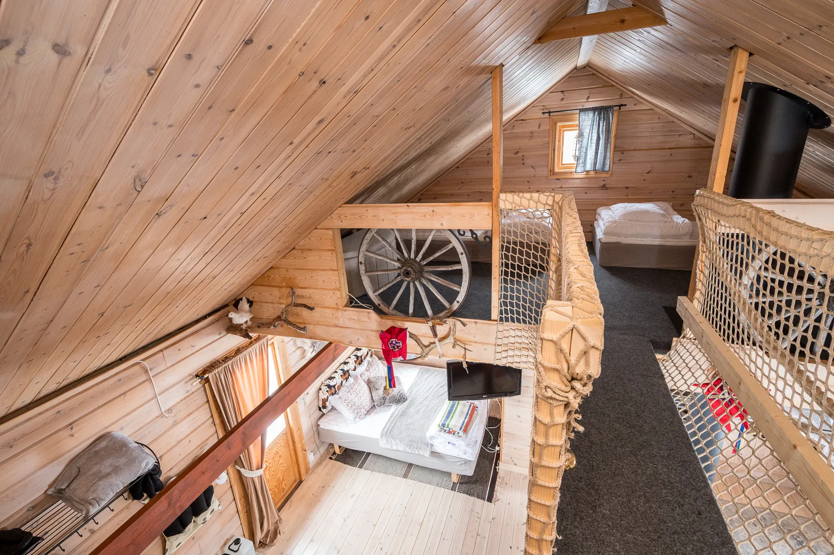 Fritidshus, Arrende Jänkänalusta plats T, Kiruna